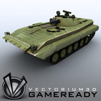 3D Model Download - Game Ready - BMP-2